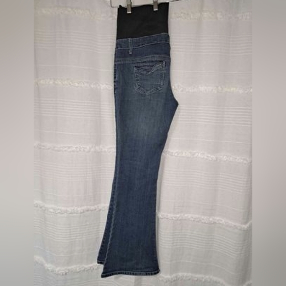 THYME MATERNITY JEANS - Picture 1 of 4